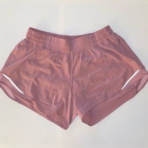 Pink Hotty Hot Shorts